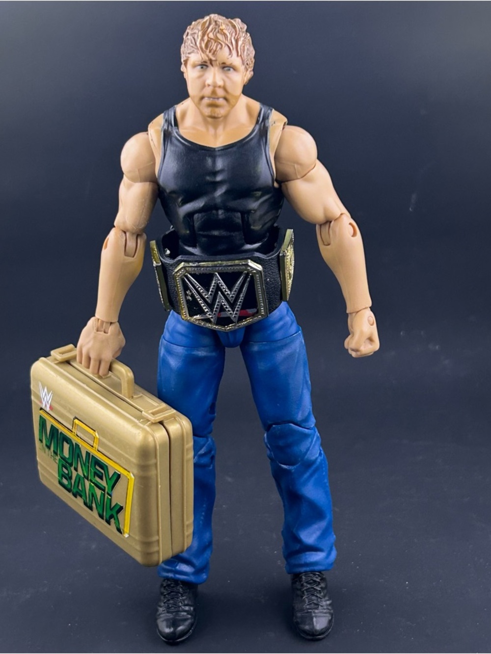Mattel WWE Elite Network Spotlight Dean Ambrose Wrestling Figure AEW Jon Moxley